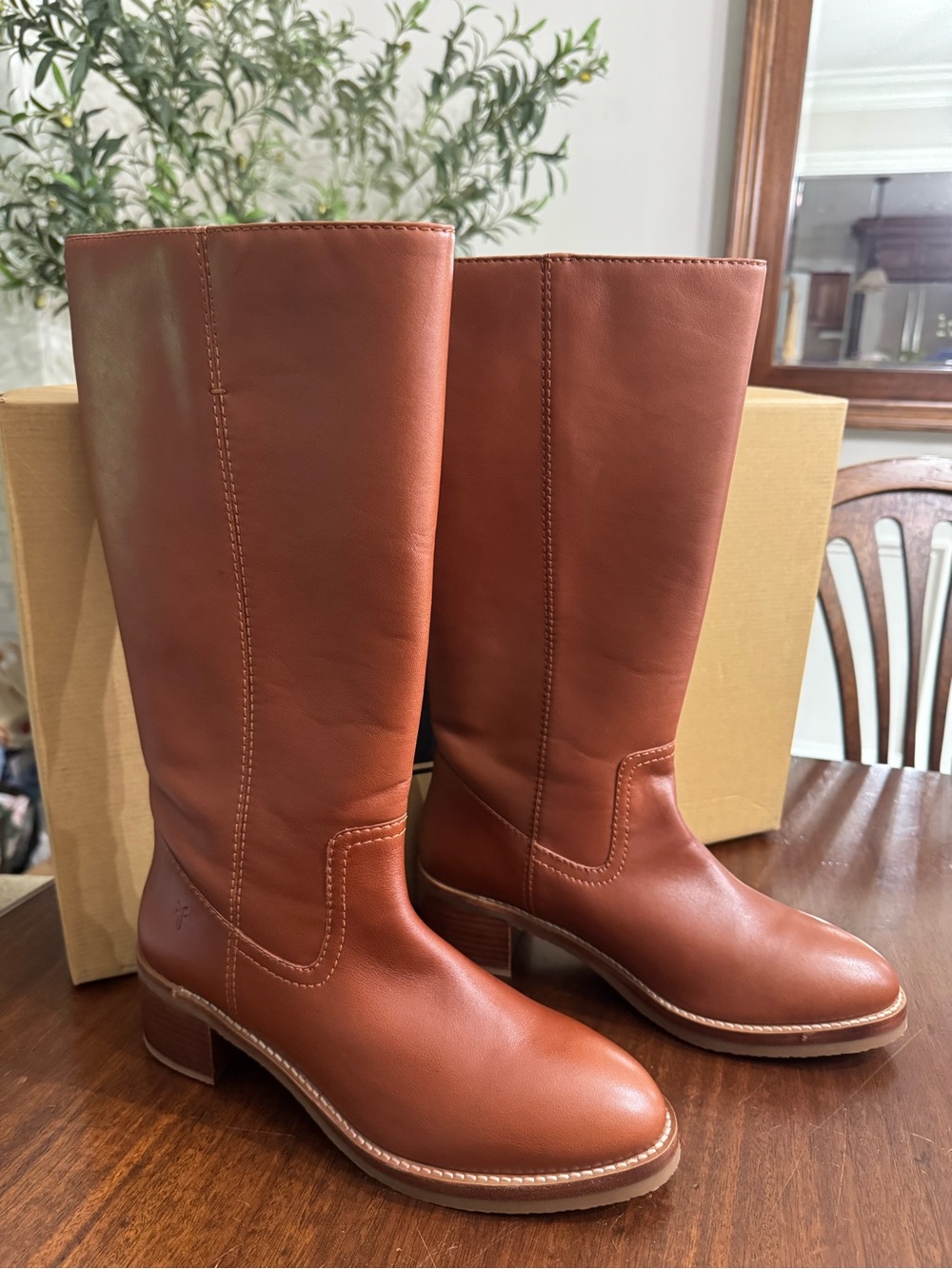 FRYE Camryn Tall Pull On Boots